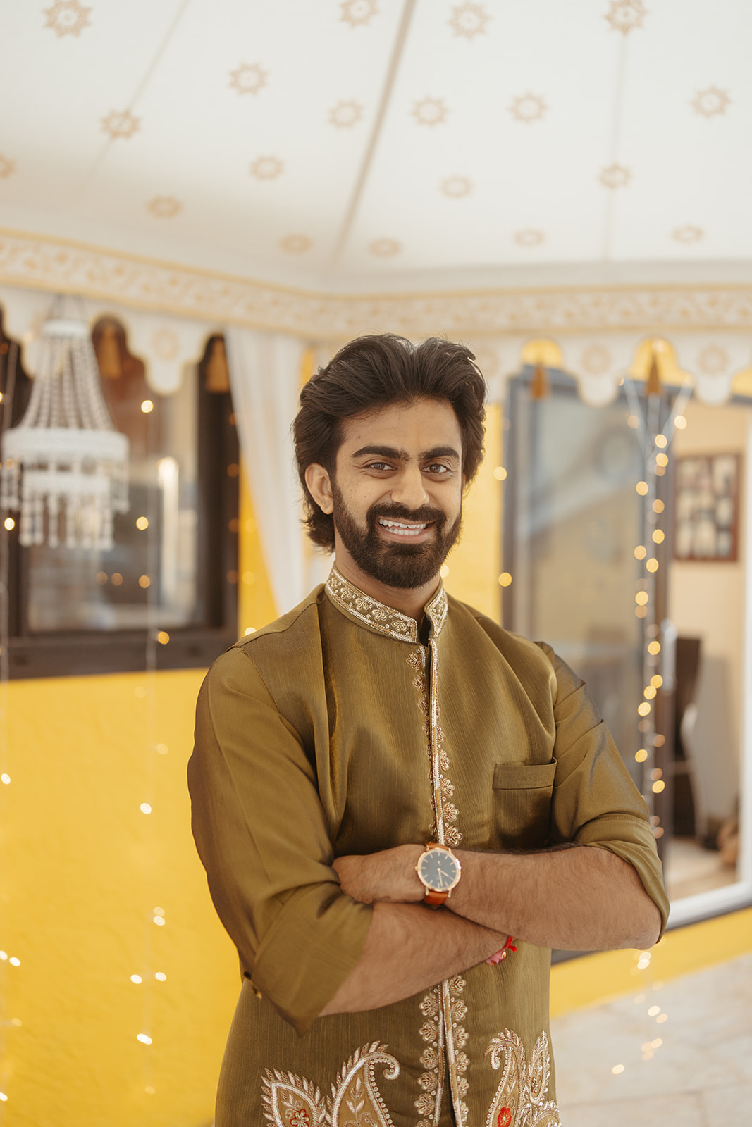 Portrait of Mihir Chitalia
